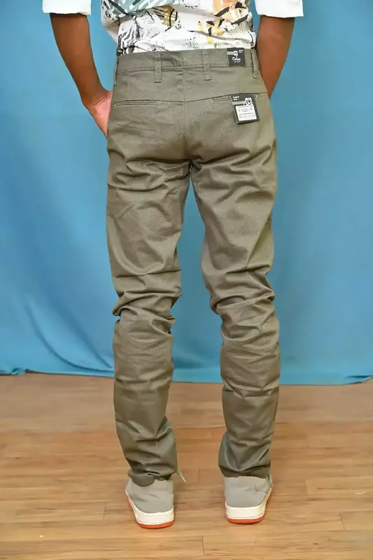PREMIUM COTTON PANT OLIVE GREEN