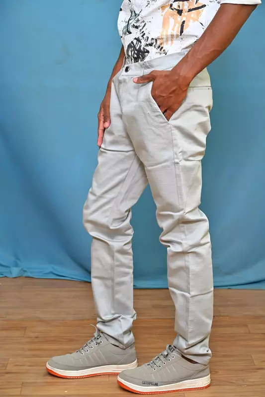 PREMIUM COTTON PANT ASH