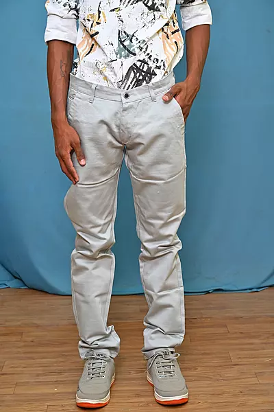 PREMIUM COTTON PANT ASH