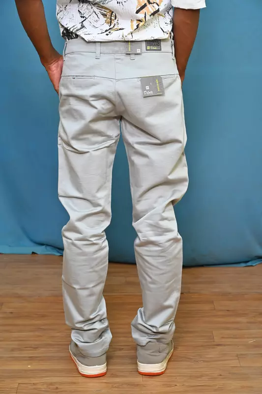 PREMIUM COTTON PANT ASH