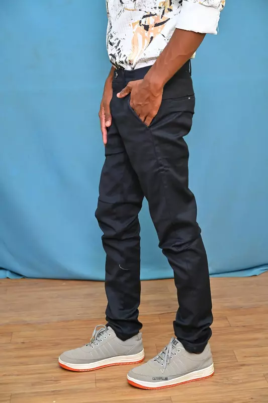 PREMIUM COTTON PANT BLACK