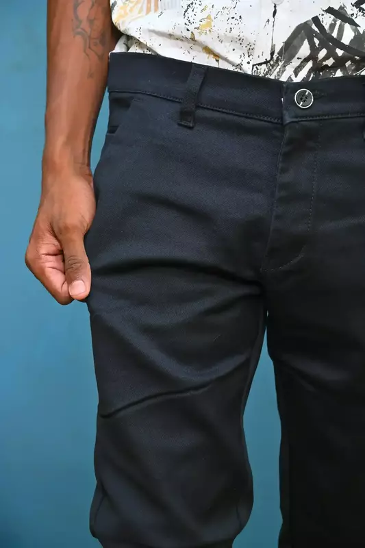 PREMIUM COTTON PANT BLACK