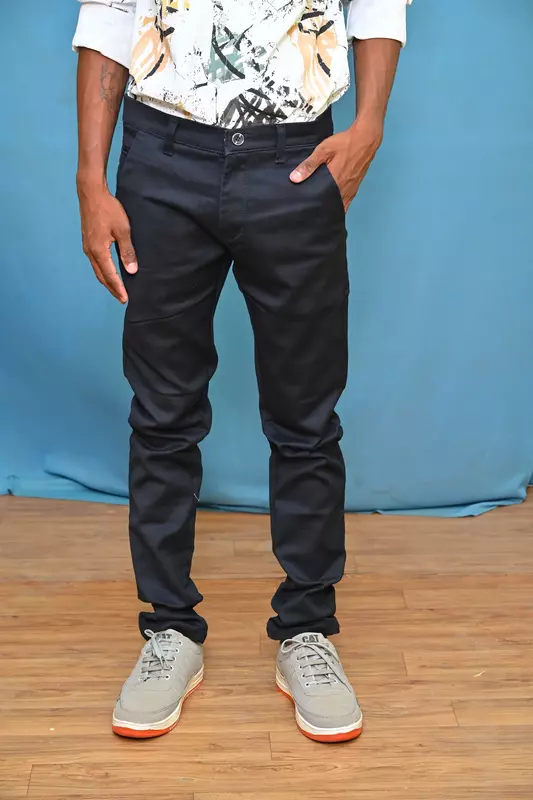 PREMIUM COTTON PANT BLACK