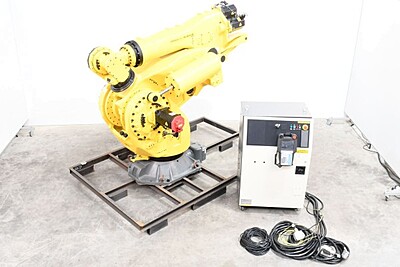 FANUC M-900iB/700, R-30iB, Robot with control cabinet, panel & cables