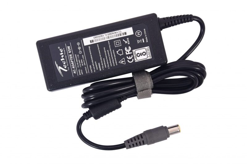 Techie Adapter for Lenovo 7.9mm 65W