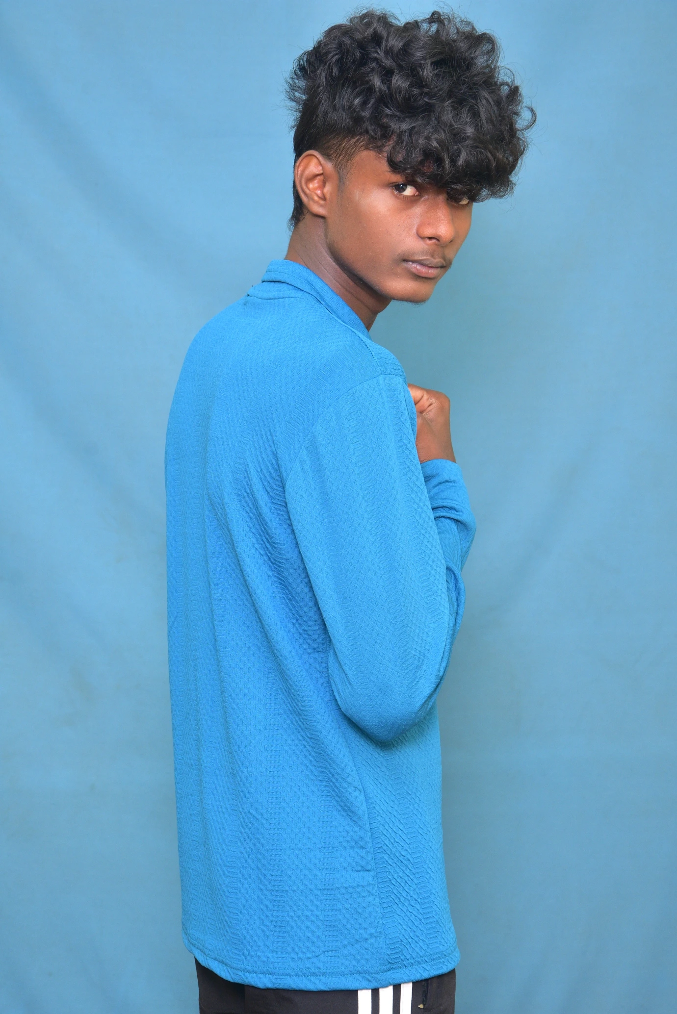 KOREAN ZIPPER TSHIRT1