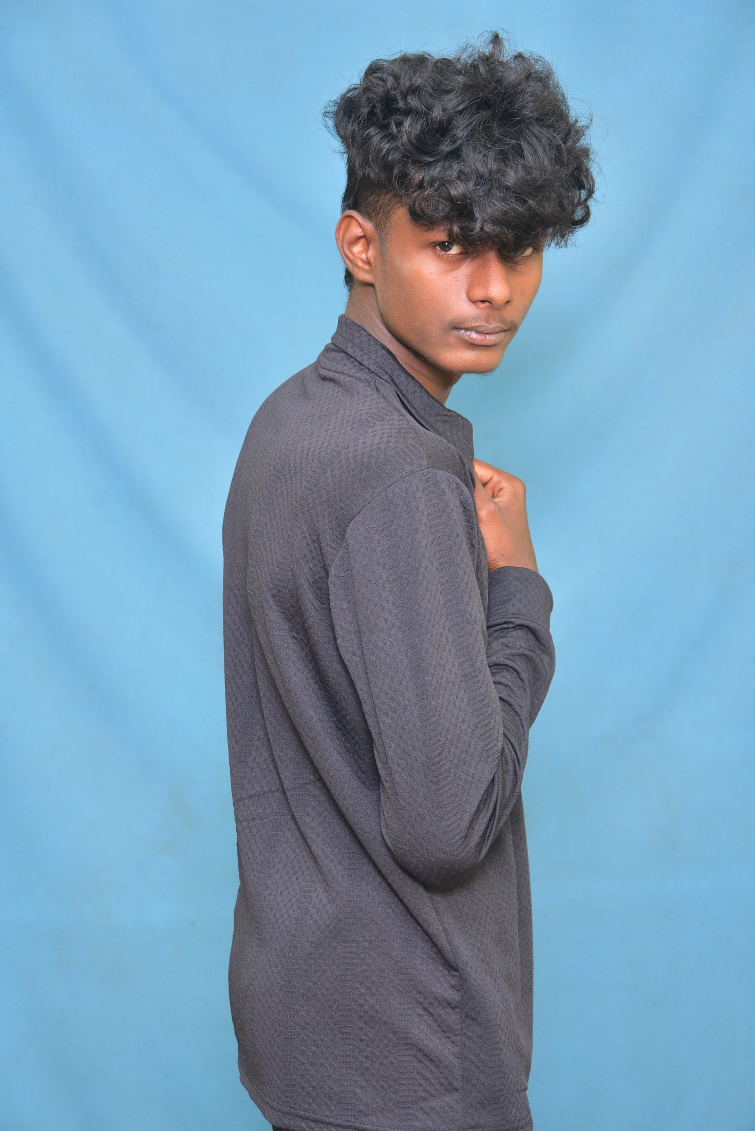 KOREAN ZIPPER TSHIRT2