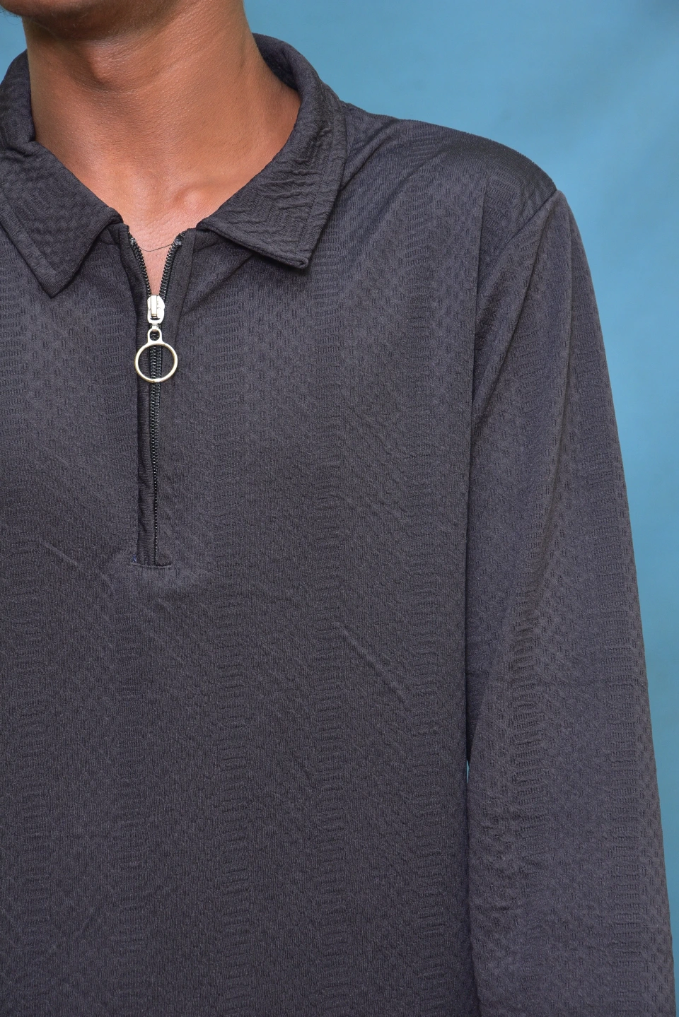 KOREAN ZIPPER TSHIRT2