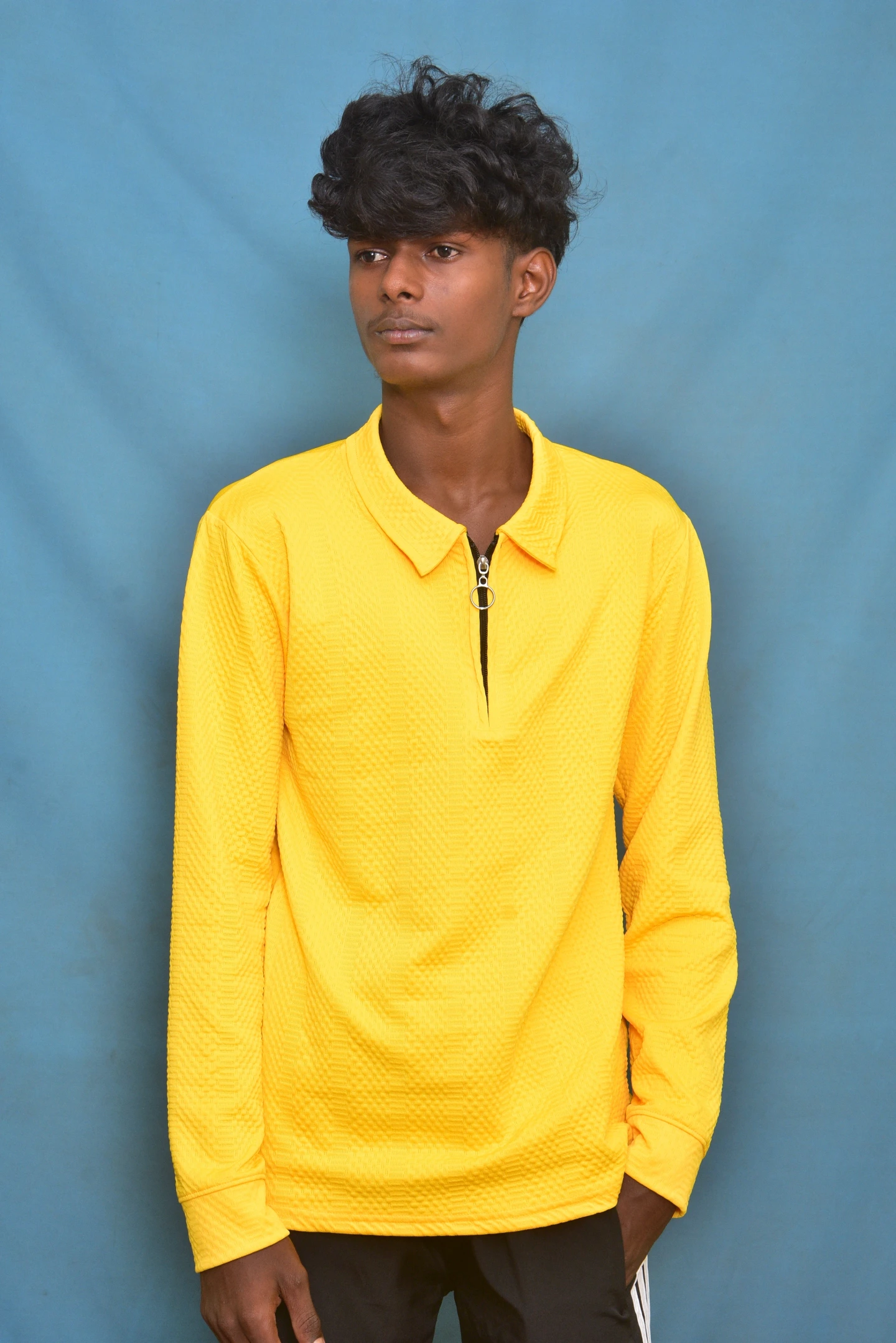 KOREAN ZIPPER TSHIRT3