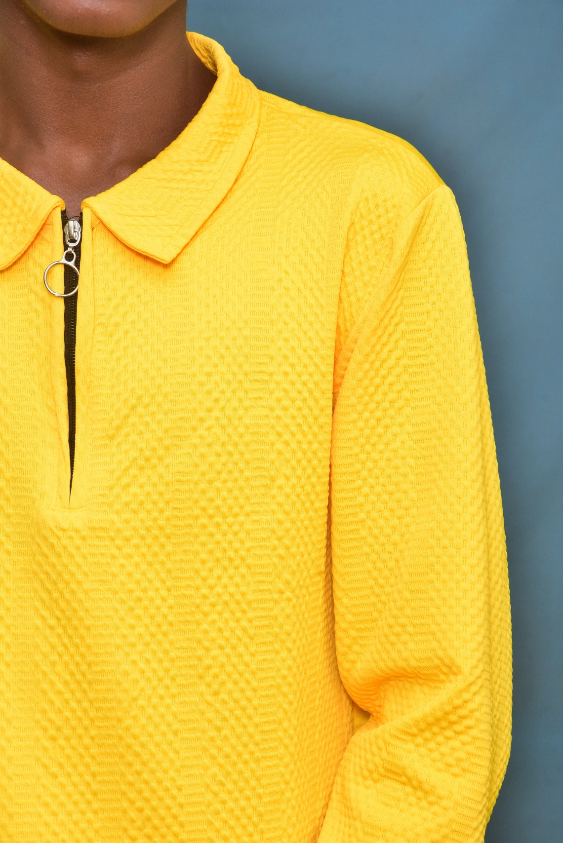 KOREAN ZIPPER TSHIRT3