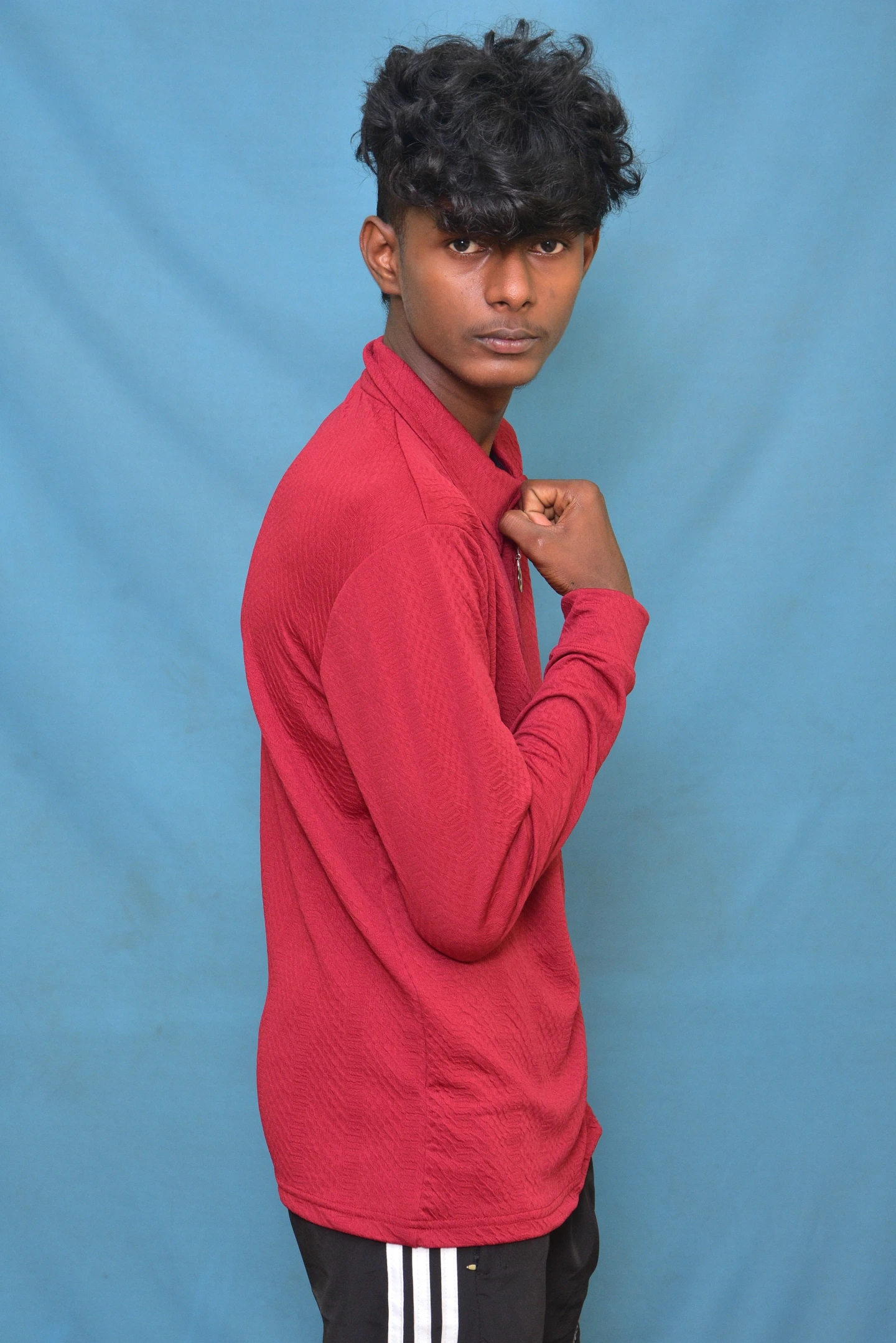 KOREAN ZIPPER TSHIRT4