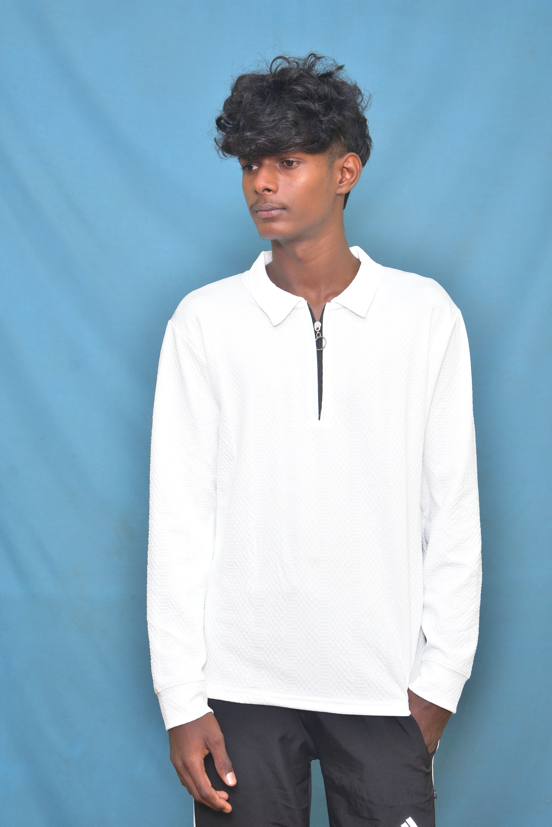 KOREAN ZIPPER TSHIRT5