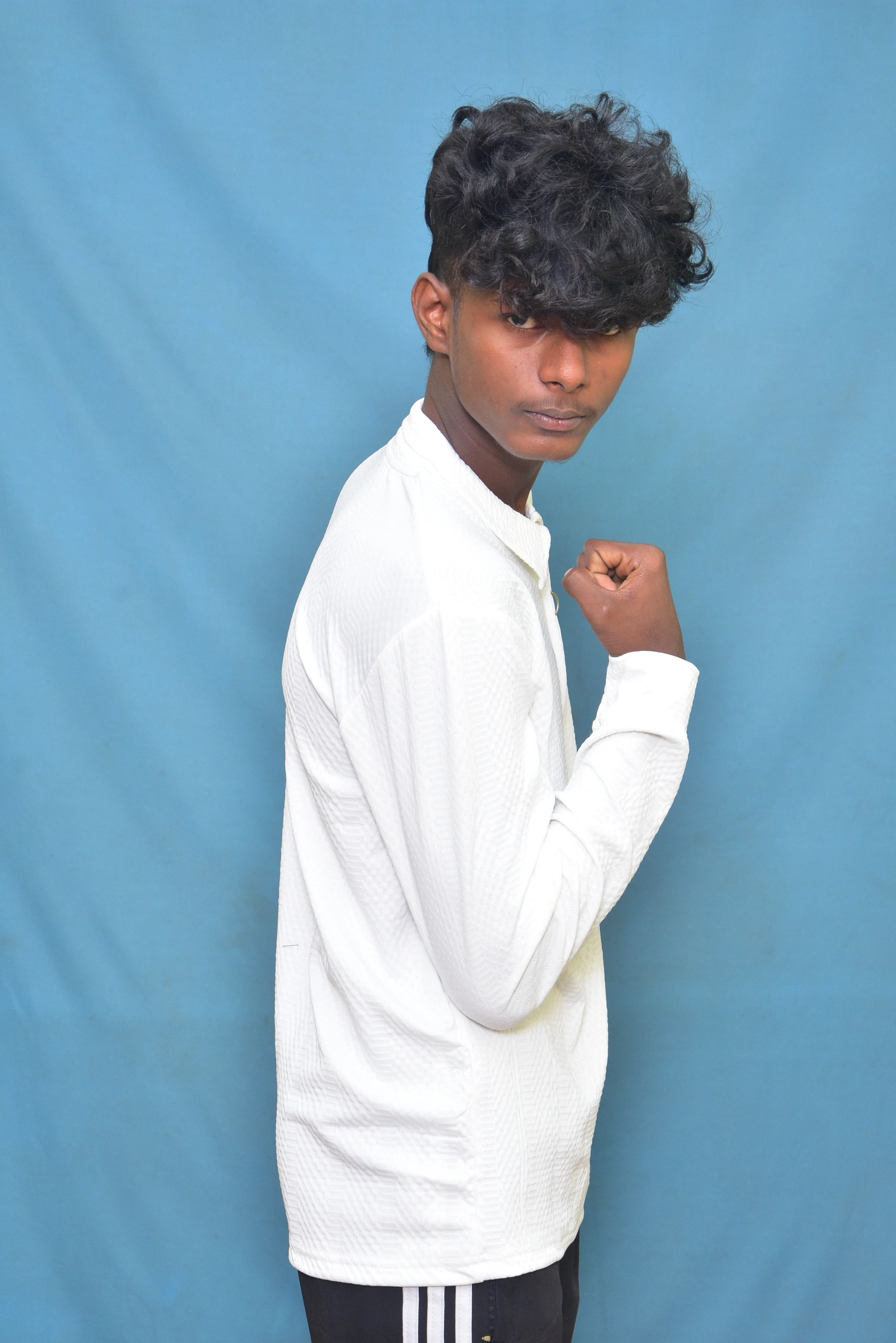 KOREAN ZIPPER TSHIRT5