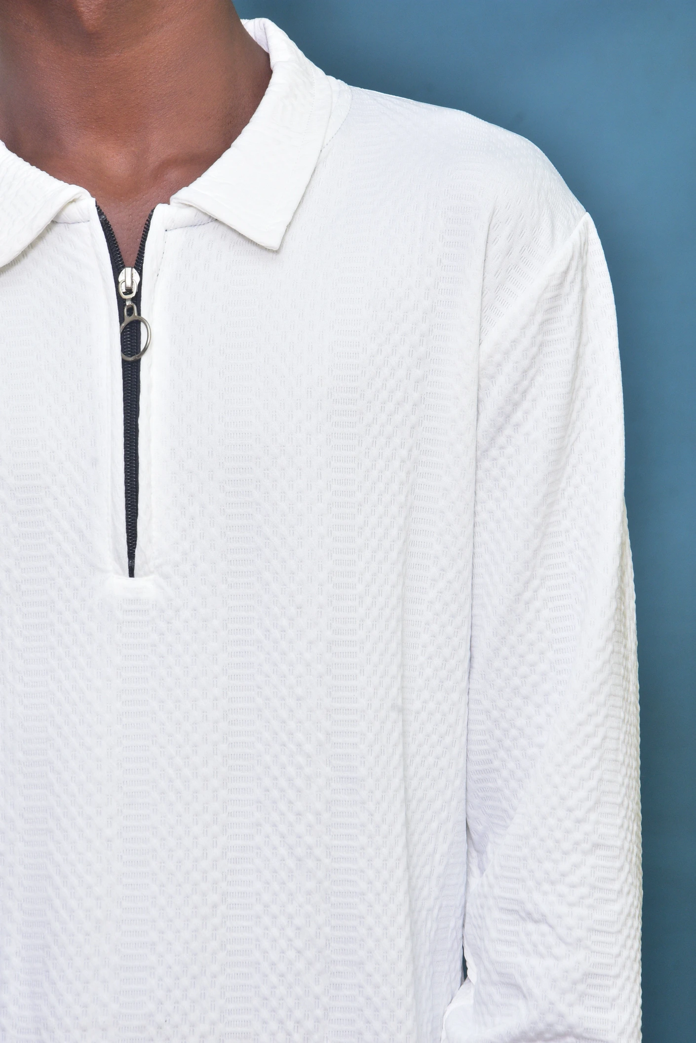 KOREAN ZIPPER TSHIRT5