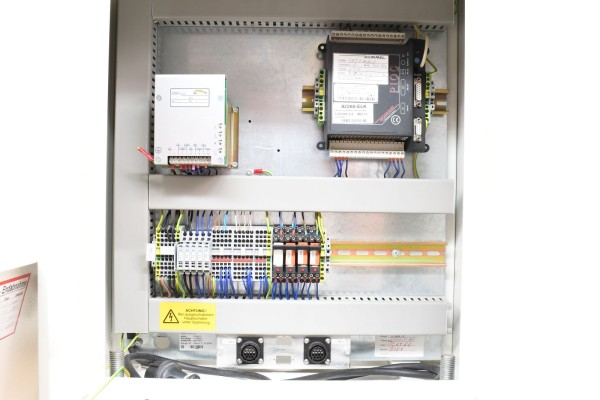 ROMMEL BMD 500-2 S, conveyor, YoM2005