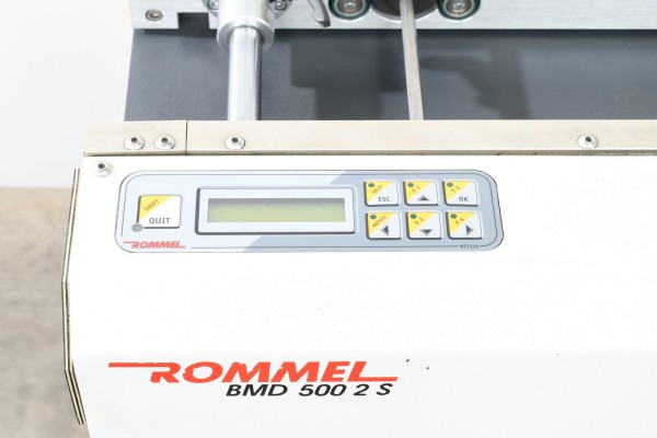 ROMMEL BMD 500-2 S, conveyor, YoM2005