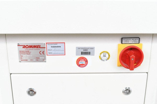 ROMMEL BMD 500-2 S, conveyor, YoM2005