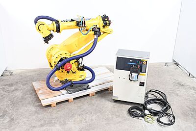 FANUC M-900iB/360, R-30iB, Robot with control cabinet, panel & cables