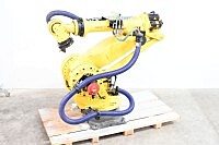 FANUC M-900iB/360, R-30iB, Robot with control cabinet, panel & cables
