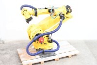 FANUC M-900iB/360, R-30iB, Robot with control cabinet, panel & cables