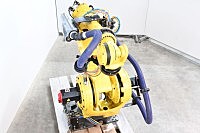 FANUC M-900iB/360, R-30iB, Robot with control cabinet, panel & cables