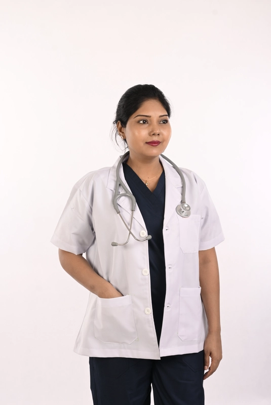Unisex Medical Lab Coat Apron