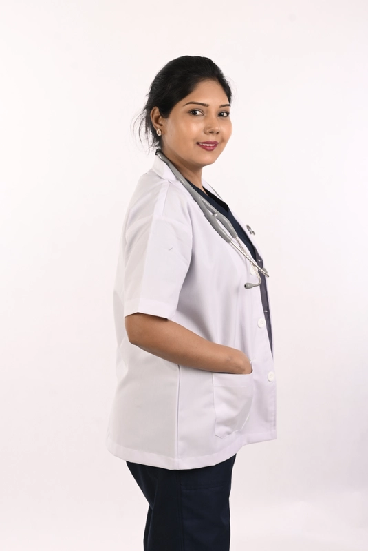 Unisex Medical Lab Coat Apron