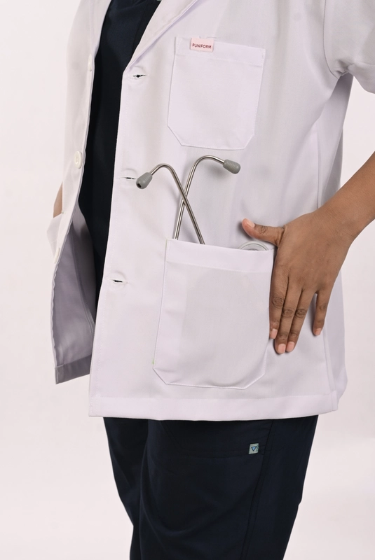 Unisex Medical Lab Coat Apron