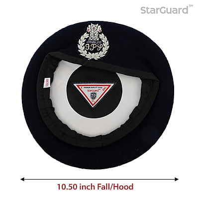 SG BERET CAP 10.50 SILVER