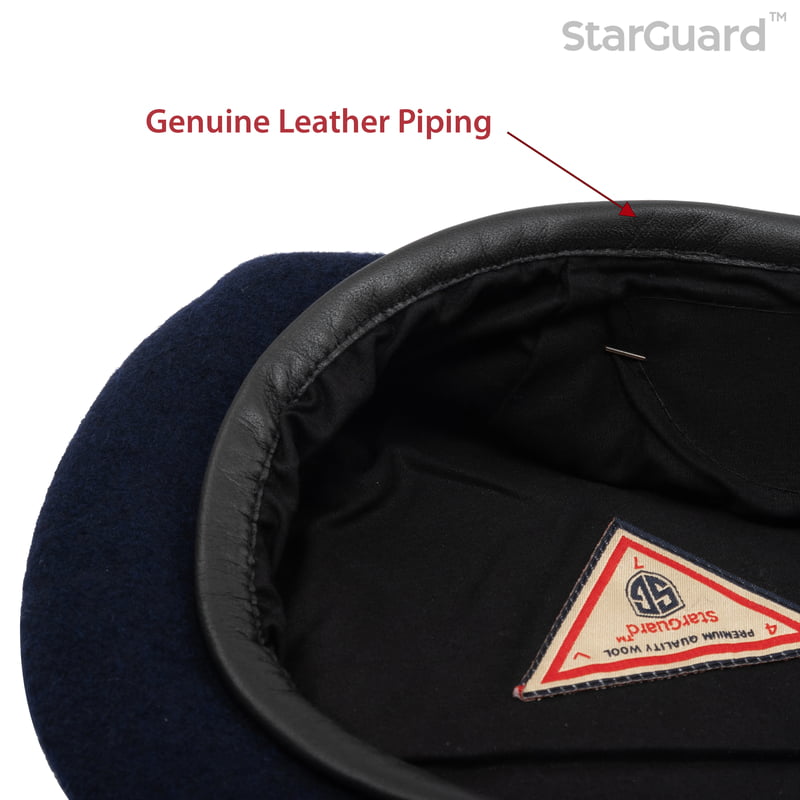 SG BERET CAP 9.75 GOLD L