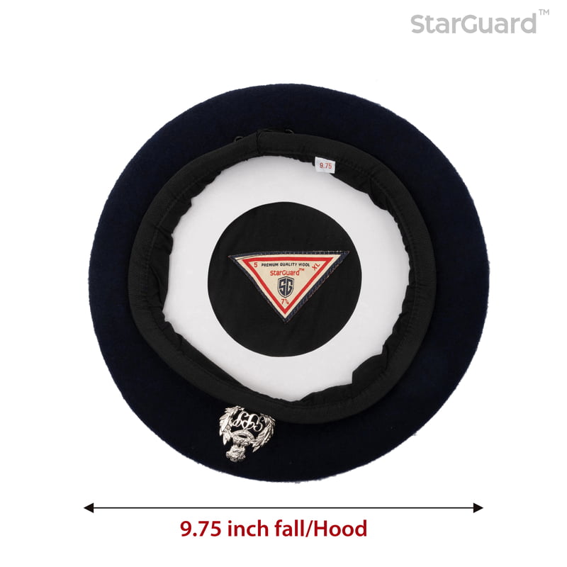 SG BERET CAP 9.75 GOLD C SG BERET CAP 9.75 GOLD C