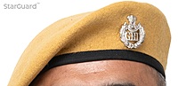 BRASS CAP BADGE