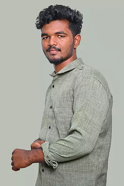 PLAIN SHIRT PISTHA GREEN