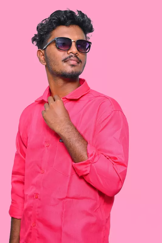 PLAIN SHIRT RED