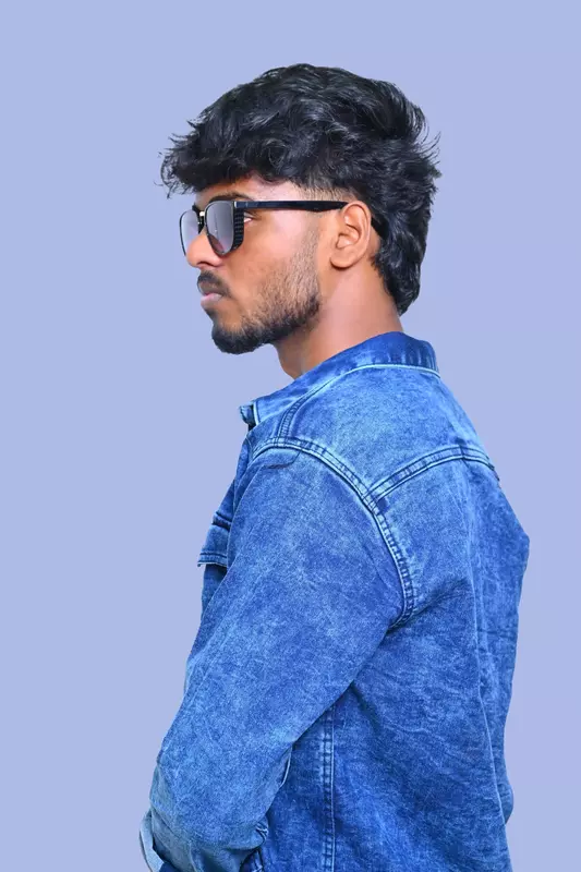 PREMIUM DENIM SHIRT BLUE