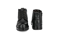 VPSC Pure Leather Ankle Police Boot with Zip Boots For Men (Model-  Hi-Tech-ZIP)