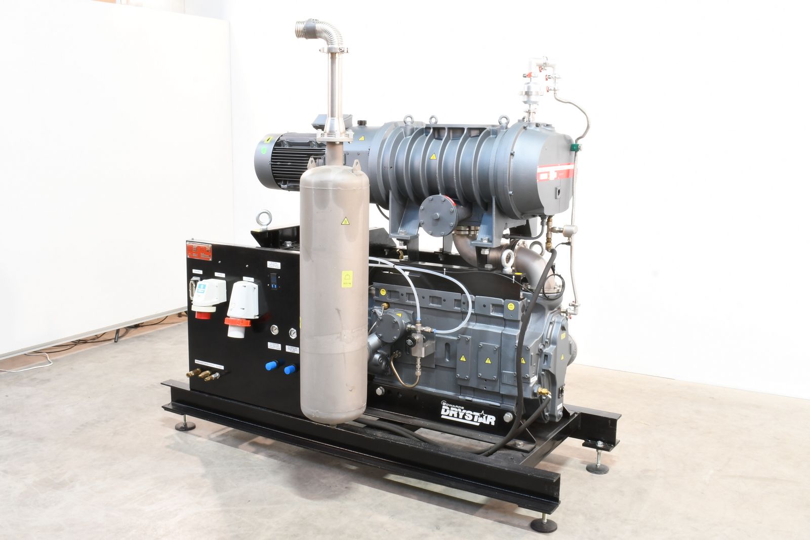 EDWARDS NRB484000, GV600/EH4200, DRYSTAR vacuum pumping system, SN:086055913