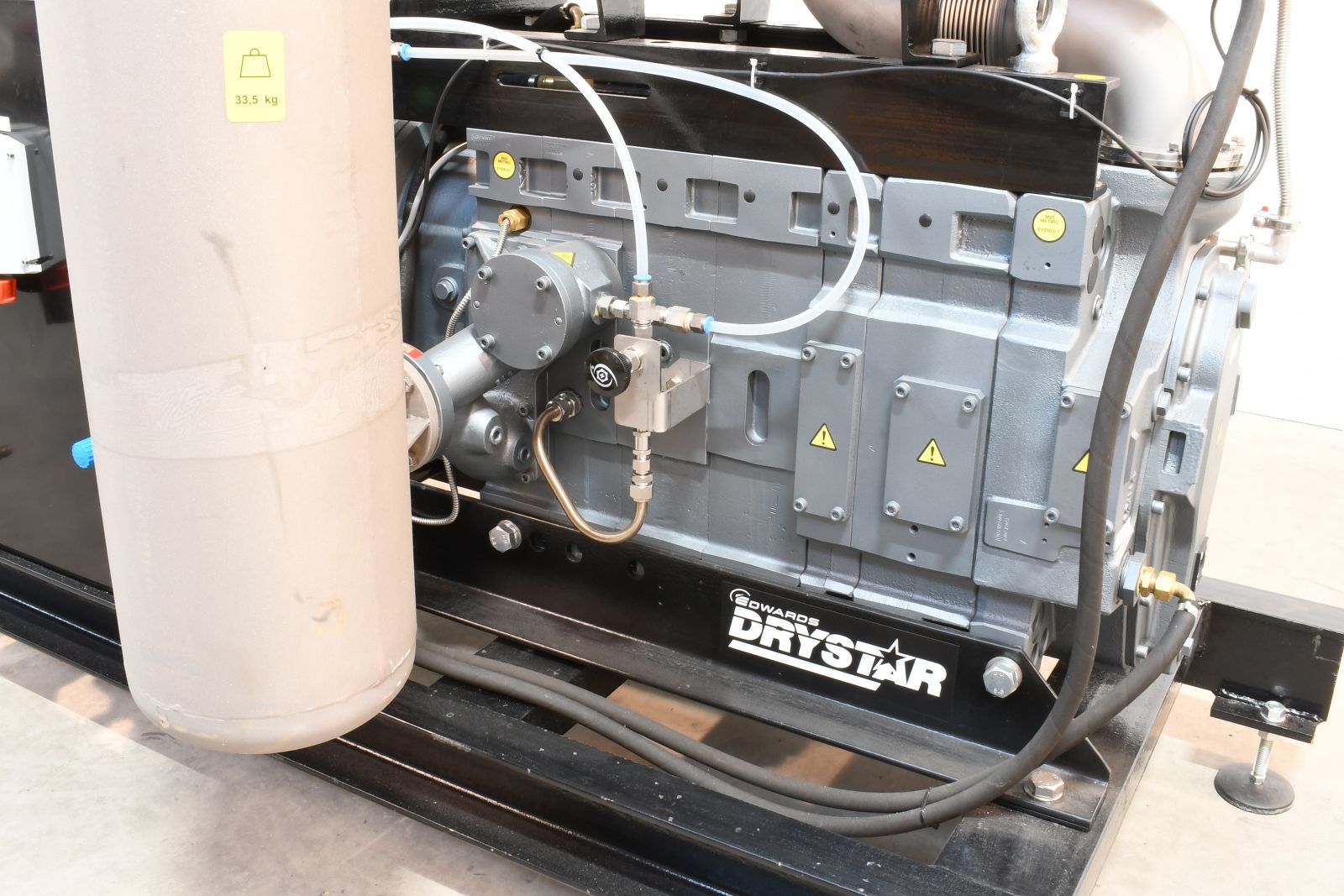 EDWARDS NRB484000, GV600/EH4200, DRYSTAR vacuum pumping system, SN:086055913
