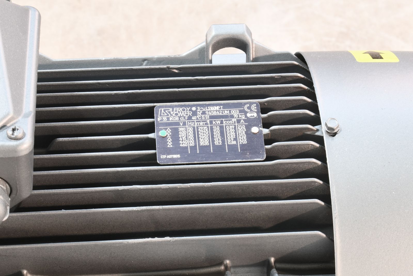 EDWARDS NRB484000, GV600/EH4200, DRYSTAR vacuum pumping system, SN:086055913