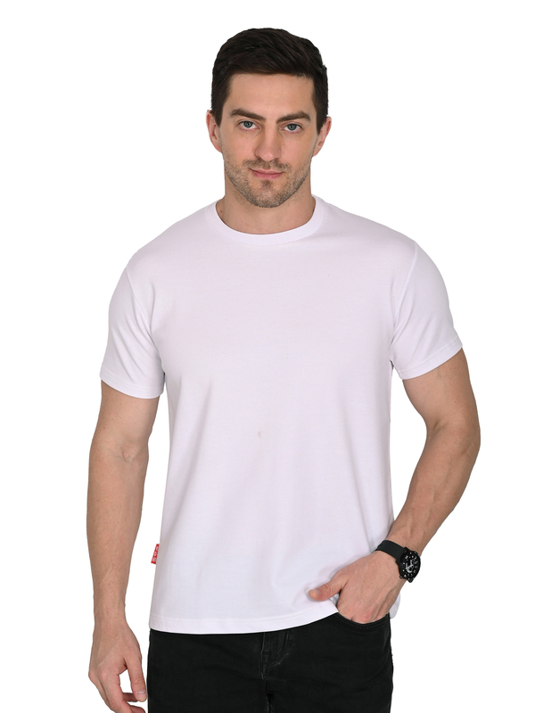 Cotton Terry Tee White