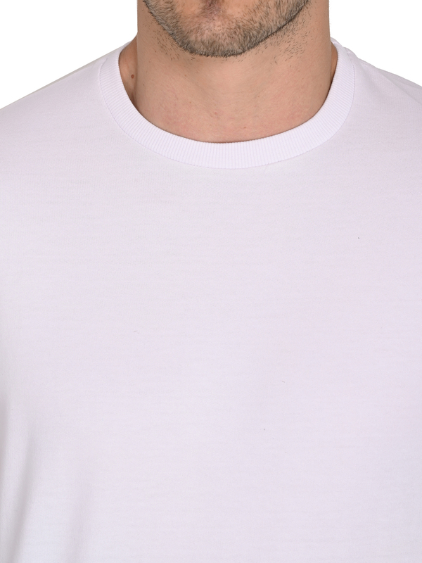 Cotton Terry Tee White
