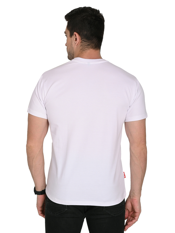 Cotton Terry Tee White