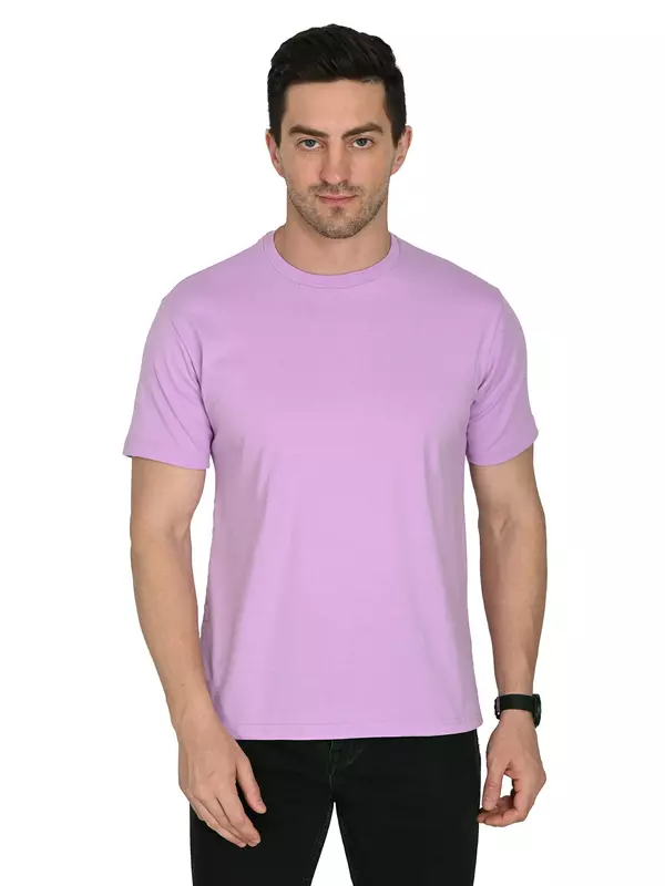 Cotton Jersey Tee Lavender