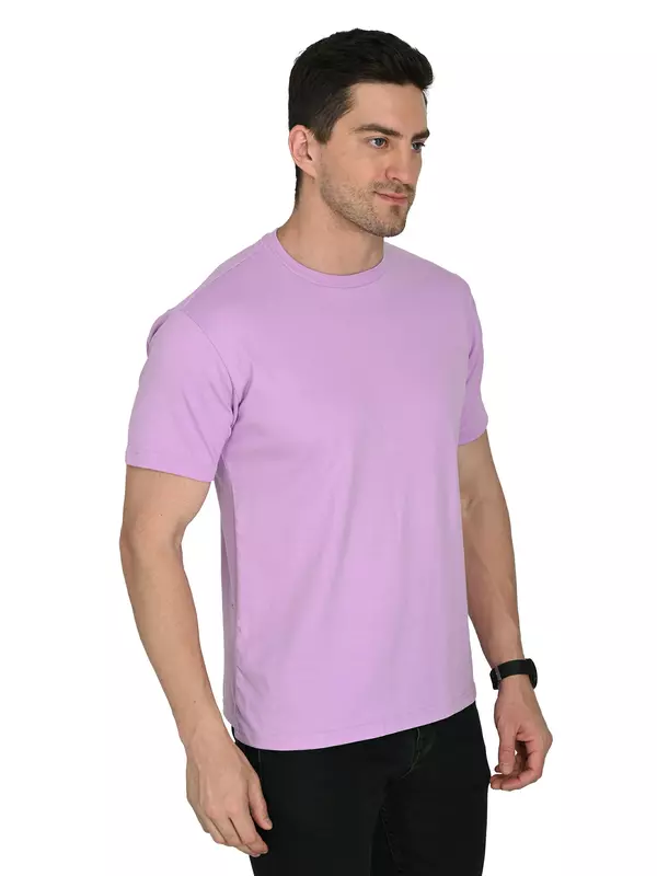 Cotton Jersey Tee Lavender