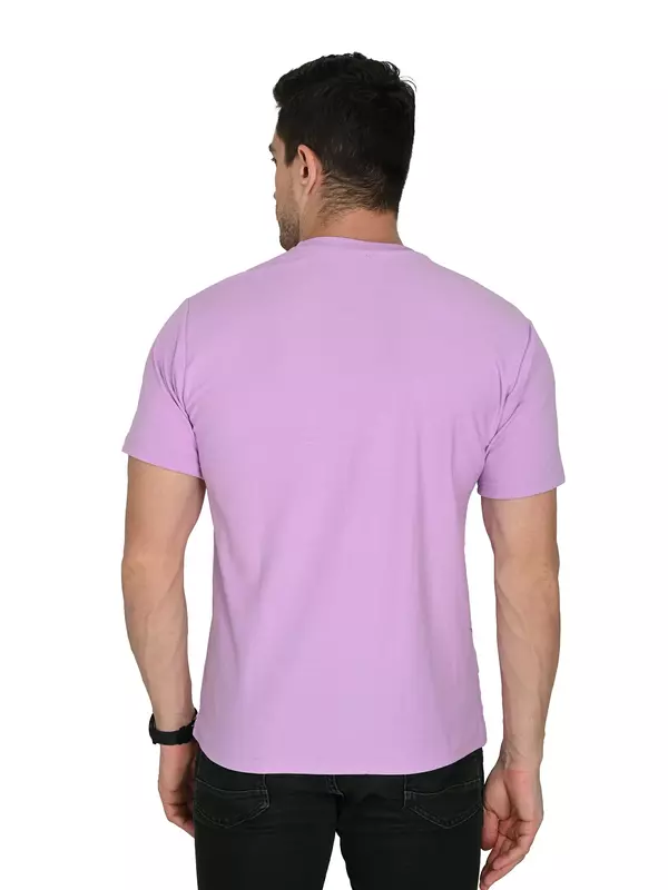 Cotton Jersey Tee Lavender