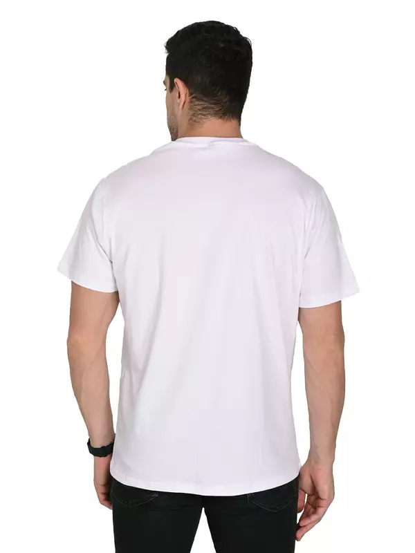 Cotton Jersey Tee White