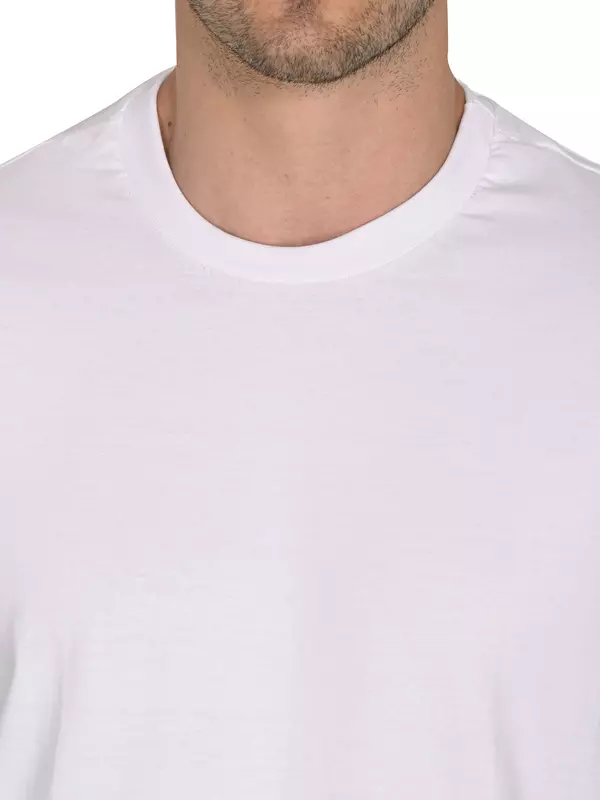 Cotton Jersey Tee White
