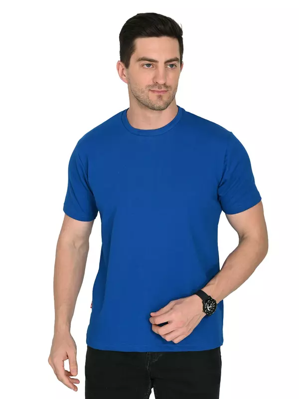 Cotton Terry Tee Prince Blue