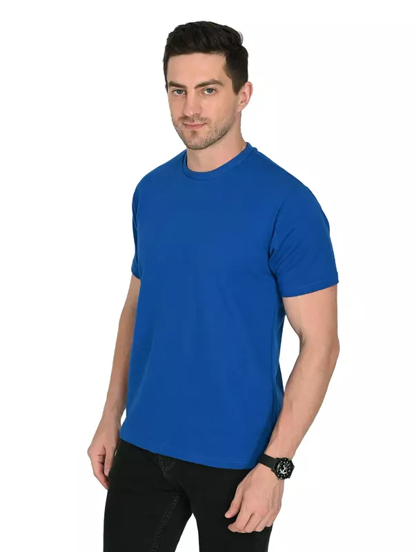 Cotton Terry Tee Prince Blue