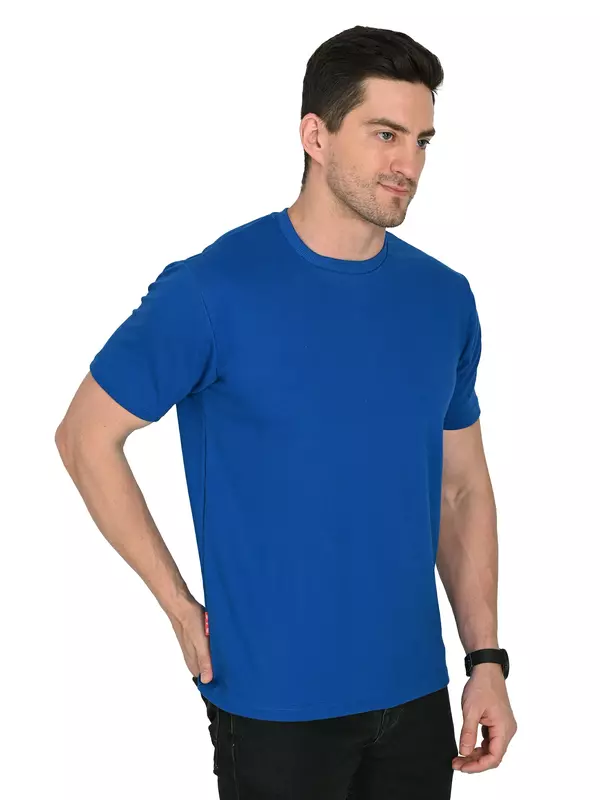 Cotton Terry Tee Prince Blue